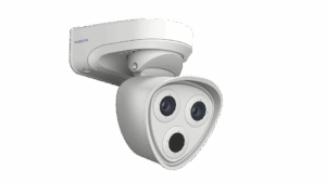 Bezpečnostná kamera Mobotix M73 montovaná firmou darral.