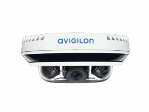 Bezpečnostná kamera Avigilon H4 multisensor montovaná firmou darral.