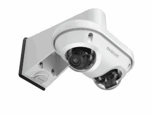 Bezpečnostná kamera Avigilon H5A dualhead montovaná firmou darral.