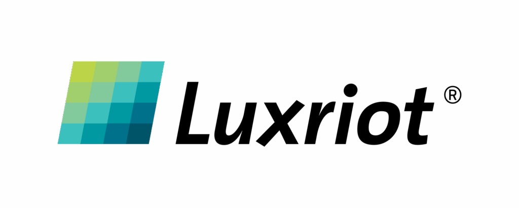 Logo firmy luxriot