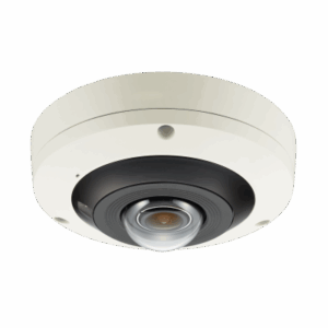 Bezpečnostná kamera wisenet PNF-9010R montovaná firmou darral.