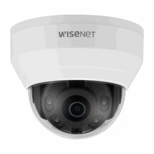 Bezpečnostná kamera wisenet QND-8010R montovaná firmou darral.