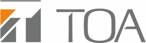 logo firmy TOA