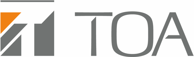 logo firmy TOA
