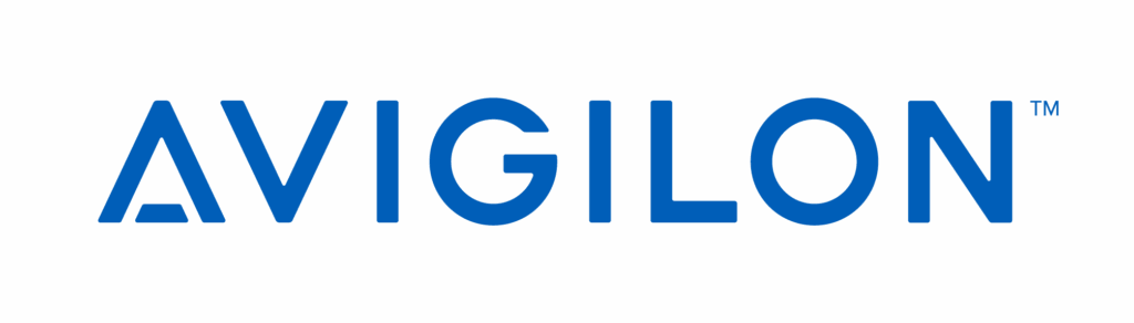logo firmy avigilon