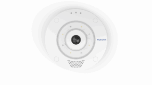 Bezpečnostná kamera Mobotix Q71 montovaná firmou darral.