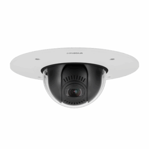 Bezpečnostná kamera wisenet XND-6081FZ montovaná firmou darral.